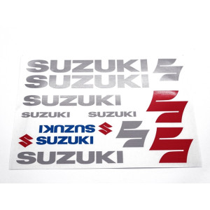 Matrica klt. SUZUKI ezüst