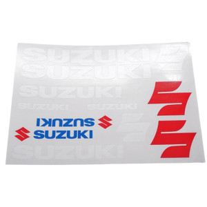 Matrica klt. SUZUKI fehér