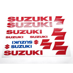 Matrica klt. SUZUKI piros