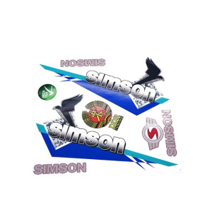 Matrica készlet SIMSON S53-