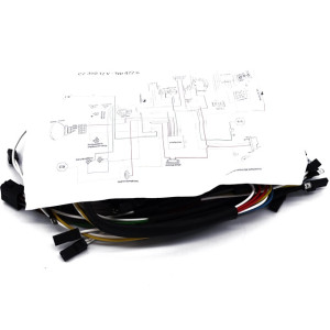 Kábel köteg 12V CZ 472-350