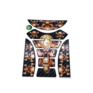 Matrica tankpad  KOPONYA arany