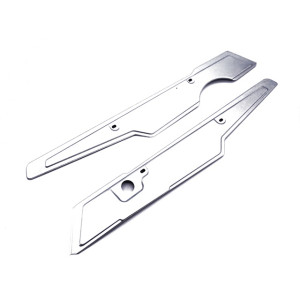 Láncvédő lemez párban BABETTA 207 /Nyers/