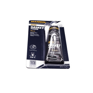 Szilikon paszta 85gr. fekete MANNOL