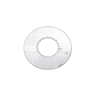 KUPLUNG LAMELLA FÉM /0,6MM/ SIMSON S51-50