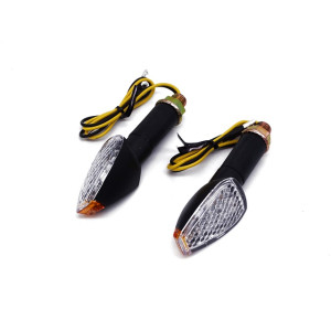 Villogó kpl. fehér búrával /Párban/ Ledes E jeles / UNIVERZÁLIS