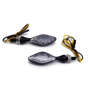 Villogó kpl. fehér búrával /Párban/ Ledes E jeles / UNIVERZÁLIS