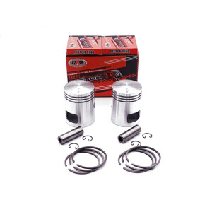 Dugattyú 58.75 Garnitúra pár JAWA 634-350 6V-oshoz