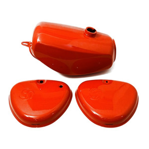 Benzintank szett /PIROS/ SIMSON S51 Benzintank szett /PIROS/ SIMSON S51