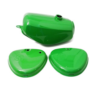 Benzintank szett / Világos zöld / SIMSON S51 Benzintank szett / Világos zöld / SIMSON S51