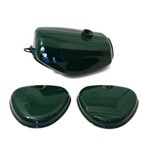 Benzintank szett / Sötét zöld / SIMSON ENDURO