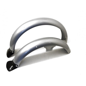 Sárvédő első + hátsó SIMSON S51 (DDR forma) Szürke