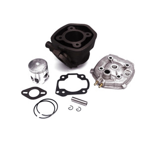 Henger+hengerfej 70ccm YAMAHA / APRILIA / BENELLI / BETA / ITALJET / MALAGUTI / MBK (LC)