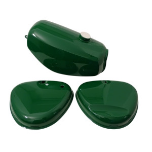 Benzintank szett SIMSON S51 (Sötét zöld)