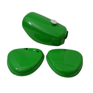 Benzintank szett SIMSON S51 (Világos zöld)