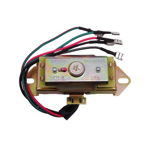 Akkumulátor töltő / Feszültségszabályzó 2 tekercses 5 vezetékes SIMSON S51 – Gyári minőség