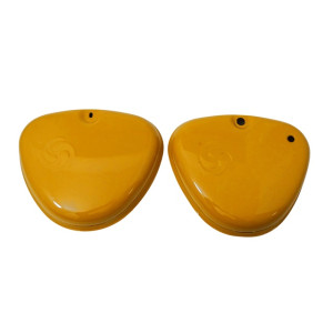 Szerszámdoboz fedél pár SIMSON S51 (Mustár sárga)