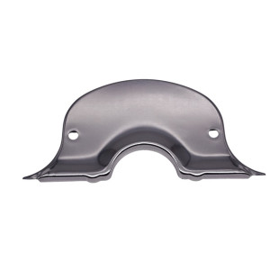 Kormány burkolat alsó /MZA/ SIMSON Schwalbe