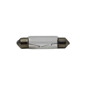 Izzó 12V 10W SOFITA SV 8.5X42MM ELTA 