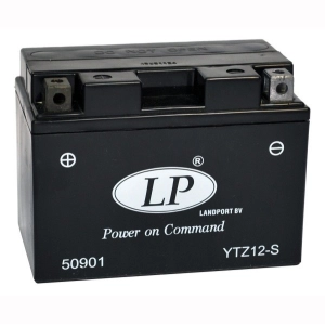 Akkumulátor YTZ12-S (12V 11Ah) AGM Landport