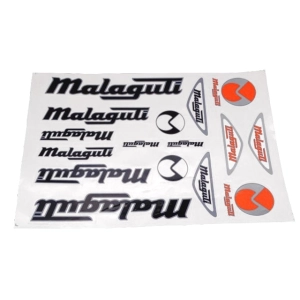 Matrica klt. MALAGUTI feketer-ezüst
