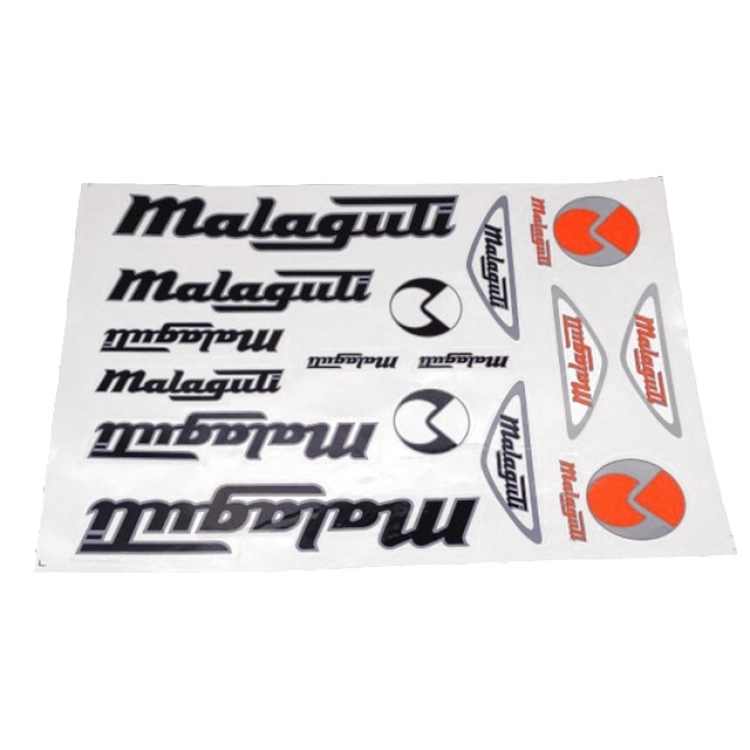 Matrica klt. MALAGUTI feketer-ezüst