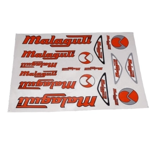 Matrica klt. MALAGUTI narancs-ezüst