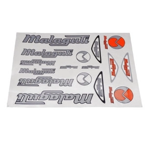 Matrica klt. MALAGUTI ezüst