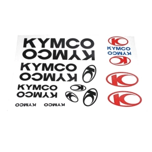 Matrica klt. KYMCO fekete