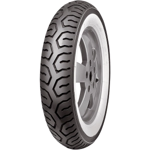 3,00-10 MC12 TL/TT 42J fehér oldalú Mitas robogó gumi