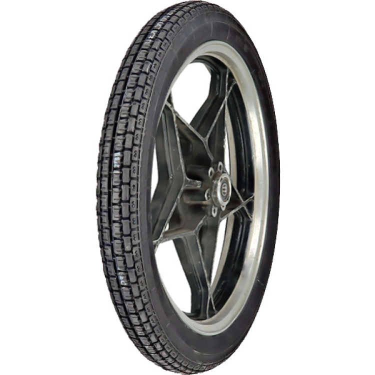 2 3/4-16 (2,75-16) K30 TT 36J Heidenau moped gumi