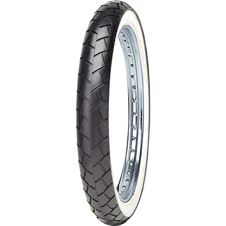2 1/4-17 (2,25-17) MC11 TT 39J fehér oldalú Mitas moped gumi
