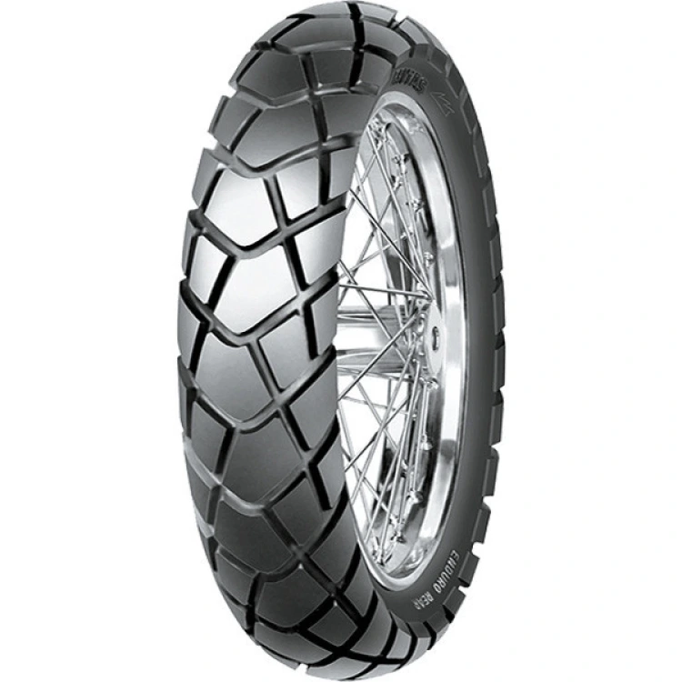 120/90-17 E08 TL 65T M+S Mitas Enduro gumi
