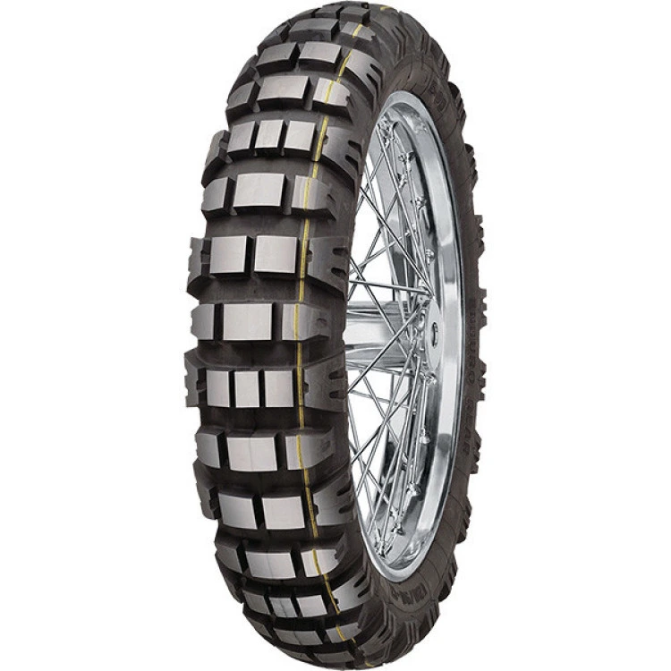 120/90-17 E09 TL 64R M+S Dakar Mitas Enduro gumi