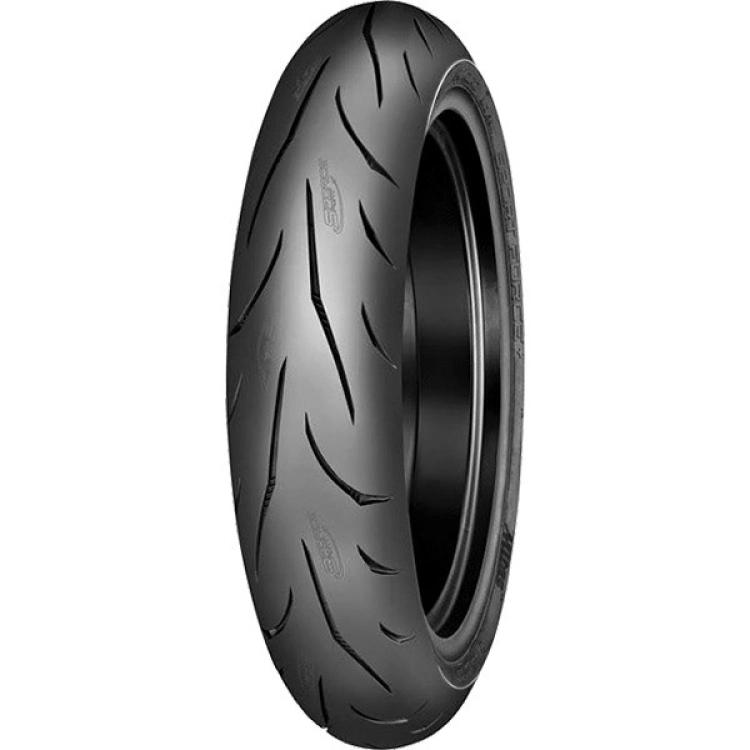 120/70ZR17 Sport Force+ TL 58W Mitas supersport gumi