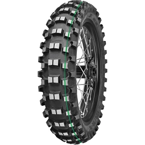 110/100-18 C18 Eagle TT 64R Super Light Mitas cross gumi (zöld)