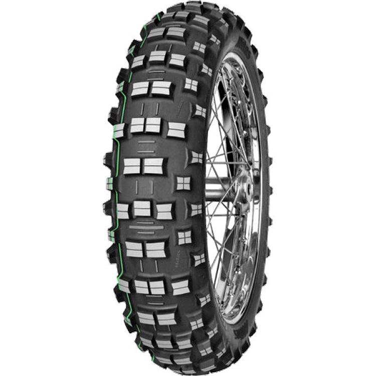 140/80-18 Terra Force-EF TT 70R Super Light Mitas FIM-enduro gumi (zöld)