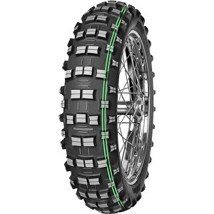 140/80-18 Terra Force-EF Super Soft Extrem TT 70M Mitas FIM-Enduro gumi (dupla zöld)