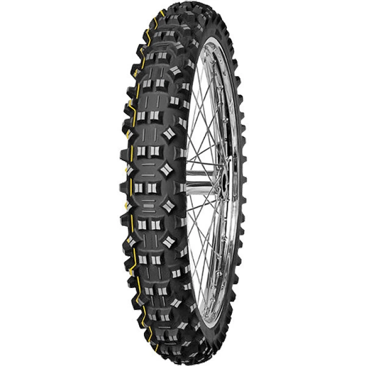 90/90-21 Terra Force-EF Super TT 54R Mitas FIM-enduro gumi (sárga)