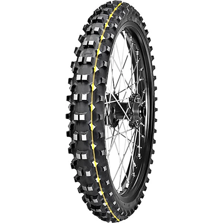 90/100-21 C19 Super TT 57R Mitas Country Cross gumi (sárga)