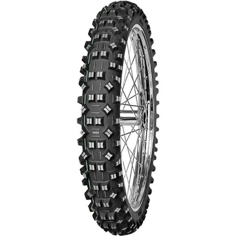 90/100-21 Terra Force-EF Super Light TT 57R Mitas FIM-enduro gumi (zöld)