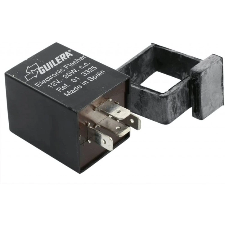 Index relé 12V 20W 4 csatlakozású MBK Peugeot Gilera