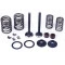 Szelep szett GY6 50 4T 139QMA - 139QMB
