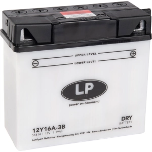 Akkumulátor 12Y16A-3B (12V 19Ah) száraz Landport