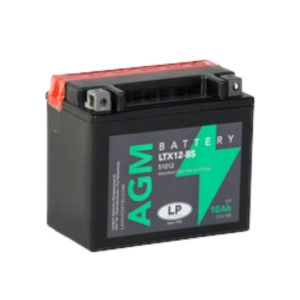 Akkumulátor LTX12-BS (12V 10Ah) AGM Landport