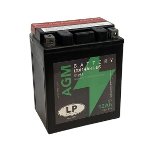 Akkumulátor LTX14AHL-BS (12V 12Ah) AGM Landport