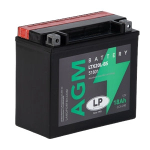 Akkumulátor LTX20L-BS (12V 18Ah) AGM Landport