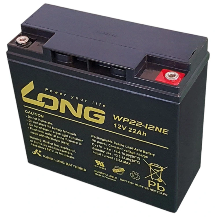 Kung Long WP22-12NE 12V 22Ah VRLA akkumulátor elektromos járműhöz