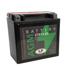 Akkumulátor LTX14-BS (12V 12Ah) AGM Landport
