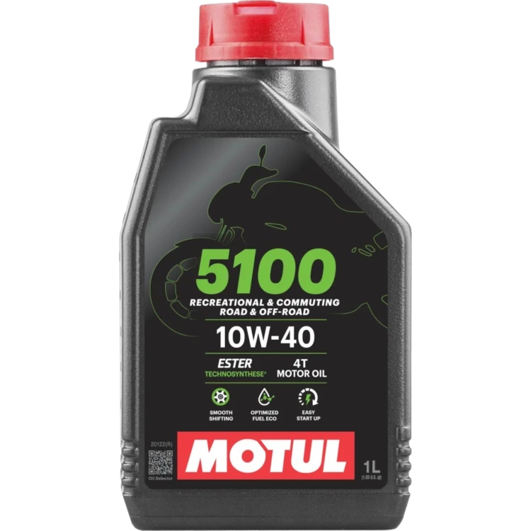 Motul 5100 4T 10W-40 motorolaj 1L